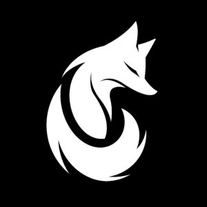 snow removal frank fox logo 5 white